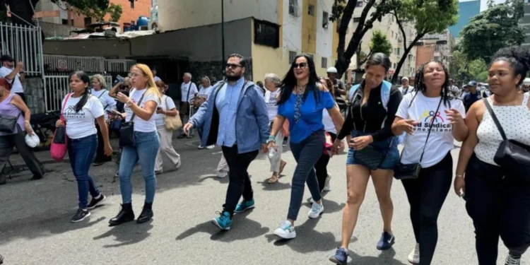 Fuerza Vecinal impulsa voluntariado de 2 mil vecinos para participar el 25M