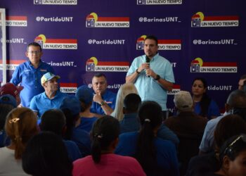 Stalin González impulsa la defensa del voto en Barinas para consolidar la reelección de Sergio Garrido