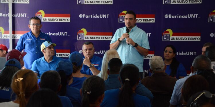 Stalin González impulsa la defensa del voto en Barinas para consolidar la reelección de Sergio Garrido