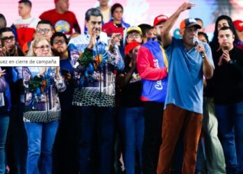 Jorge Rodríguez: «El enemigo más importante que teníamos va a ser derrotado con el voto del pueblo el próximo domingo»