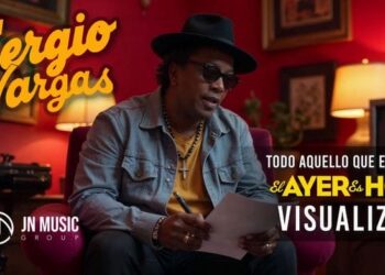 Sergio Vargas lanza «El Ayer es Hoy», un disco que nos hace viajar entre sus grandes éxitos