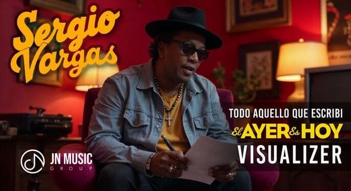 Sergio Vargas lanza «El Ayer es Hoy», un disco que nos hace viajar entre sus grandes éxitos