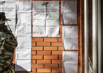 Arranca operativo militar para elección de diputados indígenas el domingo