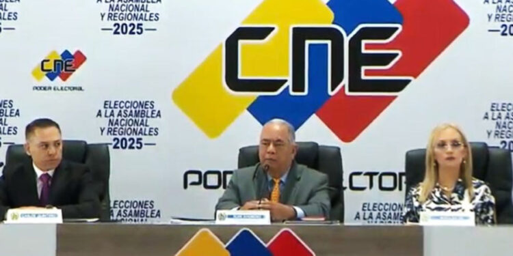 CNE ratifica victoria del GPPSB con 83,42% de los votos en elecciones de este #25May