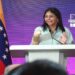 Delcy Rodríguez: Venezuela no reconoce jurisdicción extranjera que quitó licencias a petroleras que operan en el país