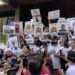 Familiares de presos políticos pidieron una «diplomacia activa por la libertad» en la Embajada de Colombia