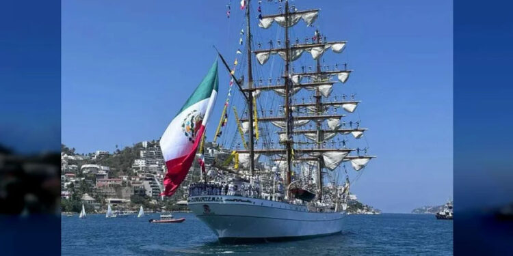 Venezuela expresa solidaridad con México tras accidente del Buque Escuela Cuauhtémoc