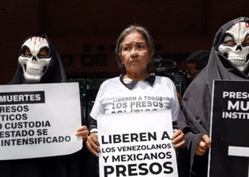 Familiares de detenidos postelectorales pidieron a México interceder ante el Gobierno de Maduro