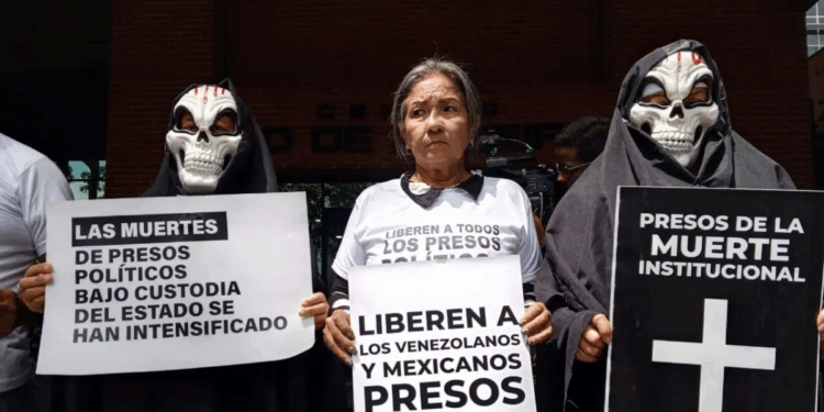 Familiares de detenidos postelectorales pidieron a México interceder ante el Gobierno de Maduro