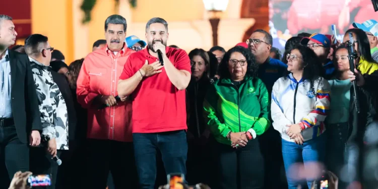 Maduro Guerra tras resultados electorales: «El fascismo ha sido derrotado»