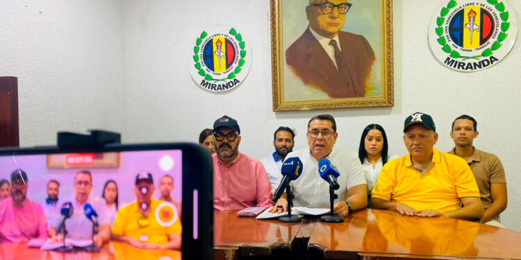 Negal Morales: Somos la primera fuerza de oposición y vamos a trabajar por Miranda