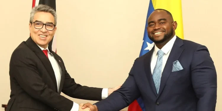 Trinidad y Tobago y Venezuela acuerdan «mantener los canales diplomáticos abiertos»