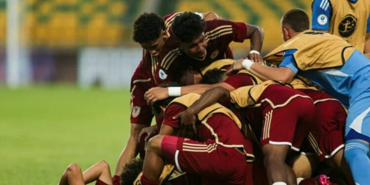Vinotinto Sub-17 gana su segundo trofeo antes del Mundial