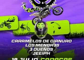 Vértigo Fest 2025: Adrenalina y buena música en el Monumental de Caracas y Puerto La Cruz