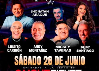 CP Producciones presenta “Salsa en la Terraza #4” el 28 de junio con grandes artistas