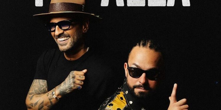 Aníbal Hamilton Sinfónico y Luis Fernando Borjas lanzan: “Voy Pa’ Allá”