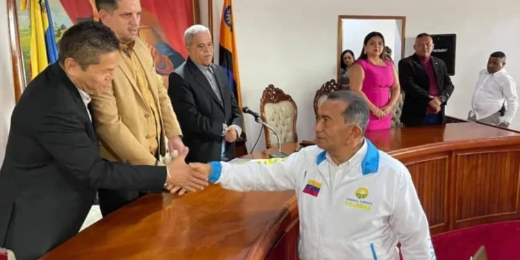 «Soy el único gobernador de oposición»: juramentado Galíndez en Cojedes