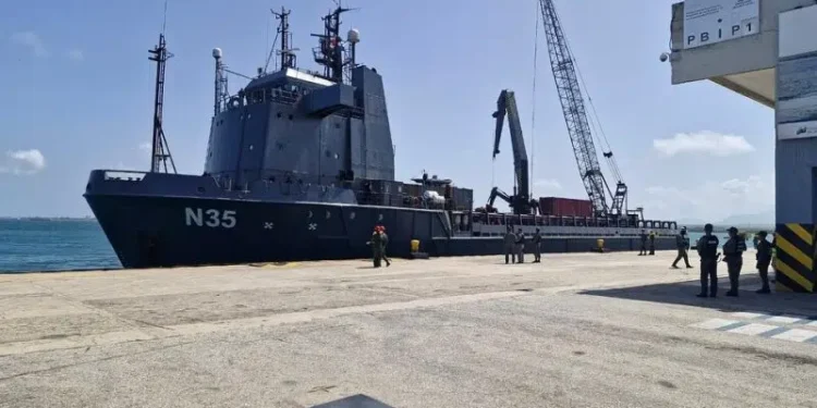 Venezuela mantiene bajo «custodia preventiva» buque con bandera panameña interceptado