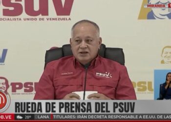 Diosdado Cabello reafirma la unidad del chavismo y confía en un proceso electoral impecable para el 27 de julio