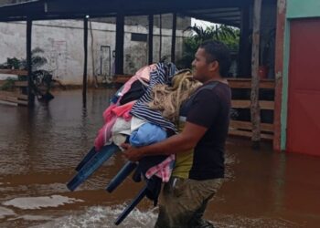 Más de 640 familias de comunidades indígenas afectadas por las lluvias en Apure