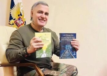 Tarek William Saab presentará en San Petersburgo su antología poética traducida al ruso