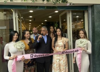 Roselab sigue creciendo en Venezuela con su sexta tienda en Sabana Grande