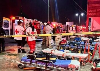 Tragedia en centro de rehabilitación en México deja al menos 12 muertos tras incendio