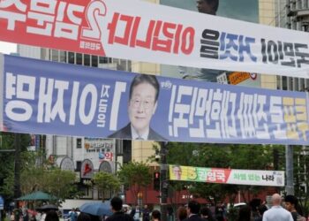Candidatos cerraron sus campañas para las elecciones presidenciales en Corea del Sur