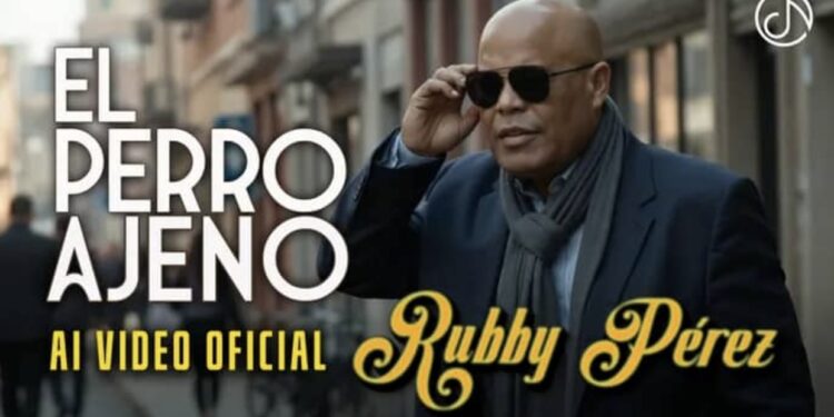 JN Music Group transforma el legado de Rubby Pérez con la presentación póstuma del vídeo oficial en IA de «El Perro Ajeno»