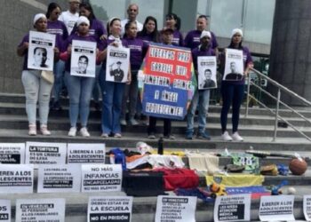 ONG exige libertad inmediata de cinco menores detenidos arbitrariamente por el régimen de Maduro