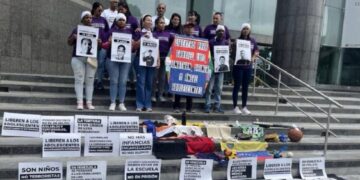 ONG exige libertad inmediata de cinco menores detenidos arbitrariamente por el régimen de Maduro