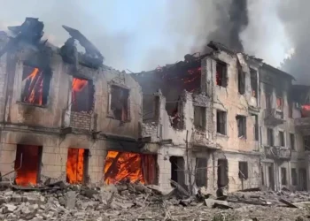 Rusia lanza masivo ataque con drones y misiles contra Kyiv y otras regiones de Ucrania