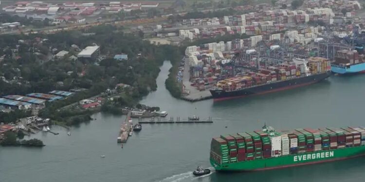 Soldados estadounidenses llegaron a Panamá para «proteger el canal»