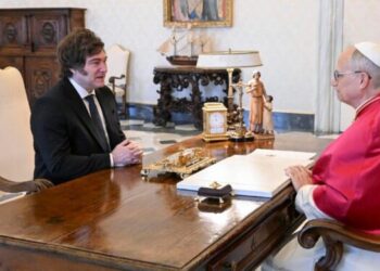 El papa León XIV recibió a Javier Milei y le confirmó que planea viajar a Argentina