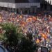 Miles de personas exigen en Madrid que Pedro Sánchez convoque elecciones anticipadas
