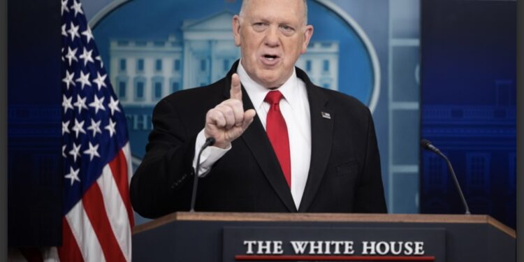 Zar de la frontera de Trump amenazó con arrestar al gobernador de California y alcaldesa LA