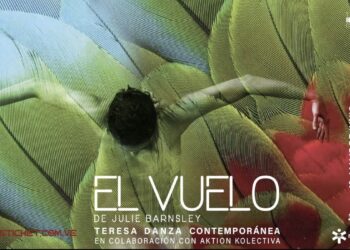 Teresa Danza Contemporánea vuelve a alzar “El vuelo” en el Teatro Teresa Carreño