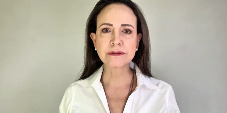 María Corina Machado: La voluntad soberana del pueblo de Venezuela no admite excusa alguna