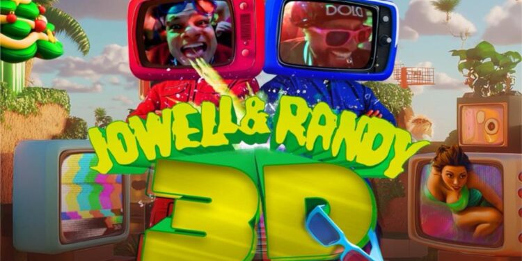 «Jowell y Randy en 3D» se traslada al Estadio Monumental Simón Bolívar