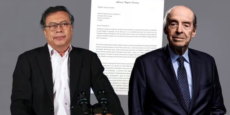 Comisión de Acusación abre investigación previa contra Petro por cartas de Álvaro Leyva