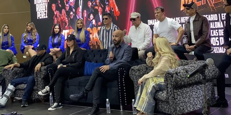 Leyendas de la música prometen una noche histórica en «El Merengazo»