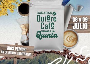 LA 5TA EDICIÓN DE CARACAS QUIERE CAFÉ ES UN HECHO