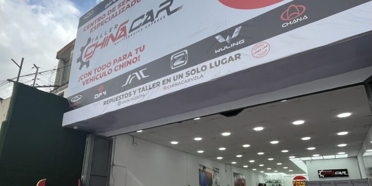 China Car inauguró su sexta tienda y presentó su primer Centro de Servicio Especializado enCaracas