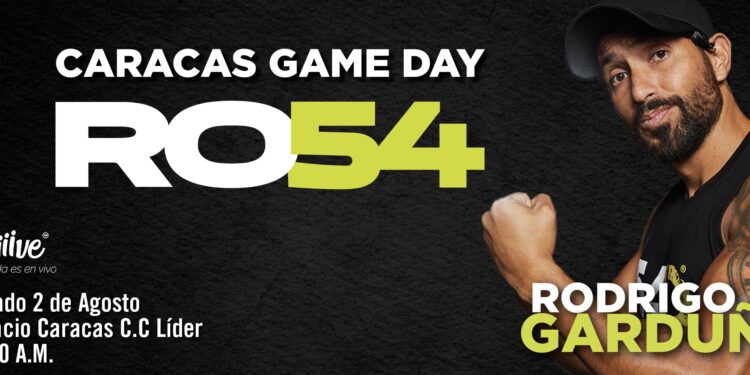 Rodrigo Garduño, creador de 54D, llega por primera vez a Venezuela