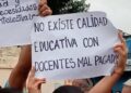 Ministerio de Educación ha despedido a 40.000 docentes durante este año escolar