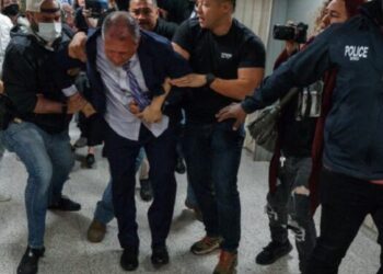 Agentes de migración detienen a contralor de Nueva York y candidato a alcalde Brad Lander