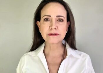 María Corina pide a EEUU aumentar presión y actuar contra redes criminales del régimen