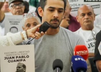 Hijo de Juan Pablo Guanipa exigió fe de vida: «Lleva más de tres semanas incomunicado»