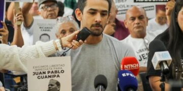 Hijo de Juan Pablo Guanipa exigió fe de vida: «Lleva más de tres semanas incomunicado»
