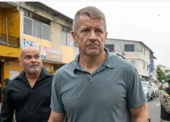 Ecuador contrata al exmilitar Erik Prince para entrenar a sus fuerzas de seguridad